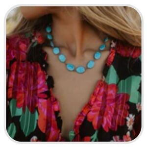 Goldie Lew Calla Necklace